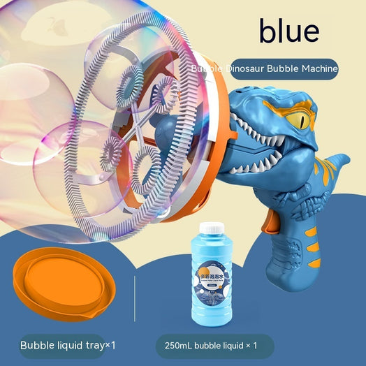 Fan Dinosaur Bubble Machine