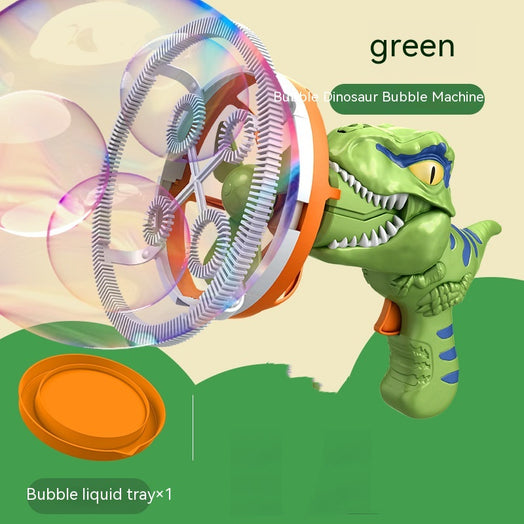 Fan Dinosaur Bubble Machine