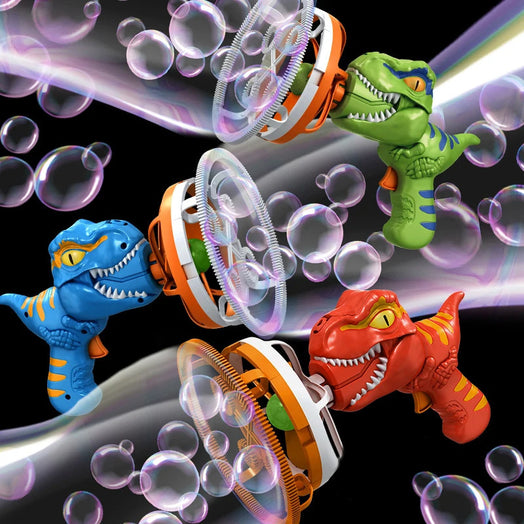 Fan Dinosaur Bubble Machine