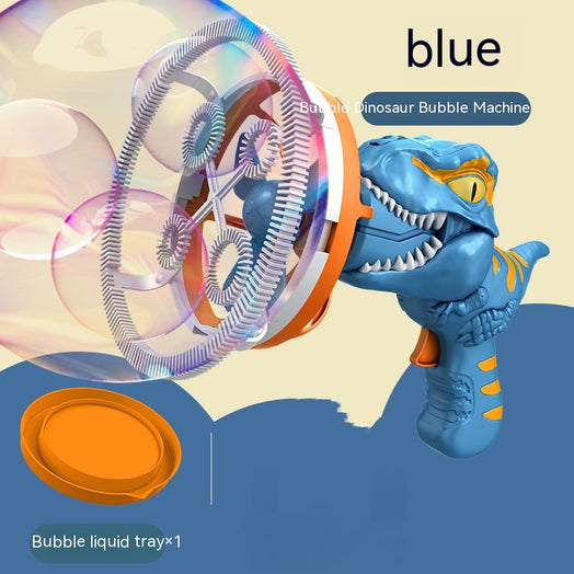 Fan Dinosaur Bubble Machine