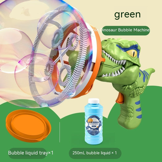 Fan Dinosaur Bubble Machine